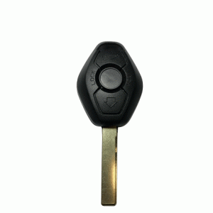 BMW CAS2 Remote Key 3 Buttons 433MHz FSK PCF7942 Transponder (T)