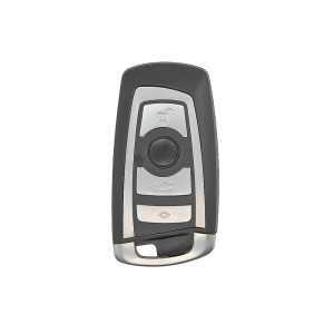 BMW FEM Smart Remote Key 4 Buttons 433MHz Silver Color (T)