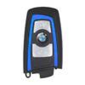 BMW FEM Original Smart Remote Key 3 Buttons 433.65MHz Blue Line (T)
