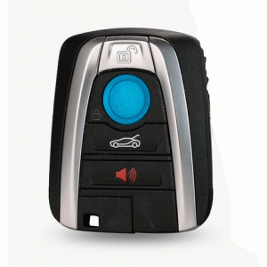 BMW FEM Original Smart Key Remote 4 Button 433MHz With Panic (T)