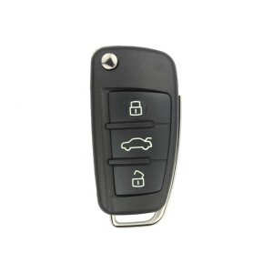 Audi A3 Remote Key 3 Buttons 433MHz (T)