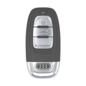 Audi A6 A7 A8 2012 Original Keyless Remote Key 3 Buttons 868MHz (T)