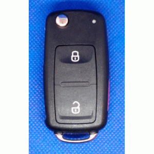 Корпус дистанционного ключа VW UDS 2*1кн,