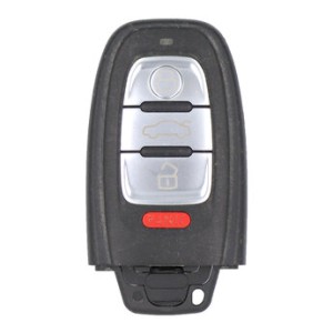 Audi A4 2012 Non Proximity Original Remote Key 4 Buttons 315MHz (T)