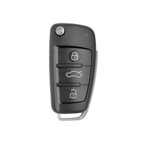 Audi Q7 Genuine Flip Keyless Go Remote Key 315MHz 4F0837220AC (T)
