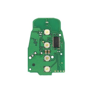 Audi Smart Remote Key PCB Non Proximity Type 4 Buttons 868MHz (T)