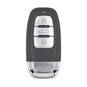 Audi Smart Remote Key 3 Buttons 433MHz PCF7945AC Transponder (T)