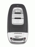 Audi A4 2012 Non Keyless Remote Key 3 Buttons 433MHz Used (T)