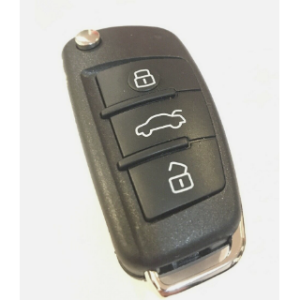 Audi Q7 2007-2015 Proximity Remote Key 3 Buttons 433MHz Original Board (T)