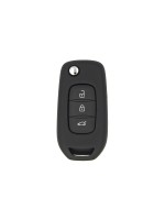 REN Symbol Twingo Duster Sandero Flip Remote Key 3 Buttons 433MHz AES PCF7961 Transponder HYN17 Blade (T)