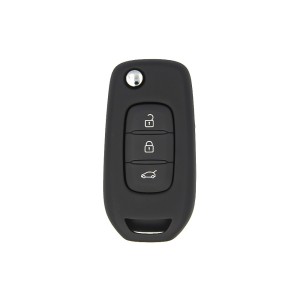 REN Symbol Twingo Duster Sandero Flip Remote Key 3 Buttons 433MHz AES PCF7961 Transponder HYN17 Blade (T)