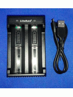 Зарядка LiitoKala(Lii-l2) мощная с экраном