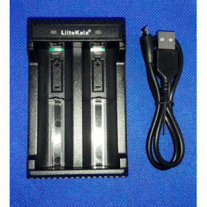 Зарядка LiitoKala(Lii-l2) мощная с экраном