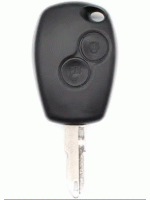 REN Dacia Remote Key 2 Buttons 433MHz PCF7946 Transponder (T)