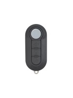 Fiat Ducato Fiat 500L Flip Remote Key 3 Buttons 433MHz PCF7946 (T)