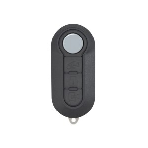 Fiat Doblo Flip Remote Key 3 Buttons Delphi BSI Type 433MHz PCF7946 (T)