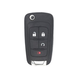Chevrolet Equinox Sonic 2010-2019 Genuine Flip Remote Key 315MHz 5913597 (T)