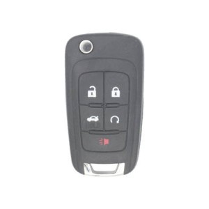 Chevrolet Impala Cruze Malibu 2011-2017 Genuine Proximity Flip Remote Key 315MHz 5921873 (T)