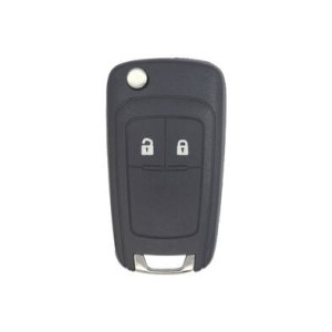 Chevrolet Camaro Flip Remote Key 2 Buttons 433MHz (T)