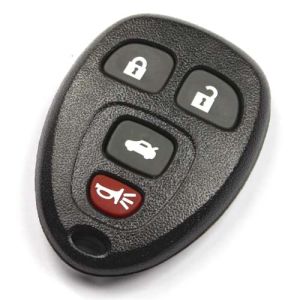 GMC Genuine Remote 4 Buttons 315MHz 15912359 (T)