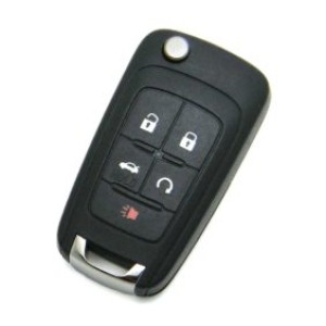 Chevrolet Malibu 2014-2015 Genuine Proximity Flip Remote Key 433MHz 5912546 (T)