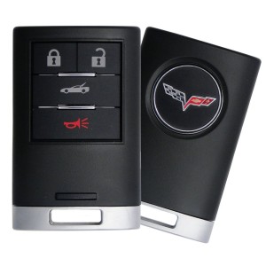 Chevrolet Corvette 2008-2013 Genuine Smart Key Remote 315MHz 25926479 (T)