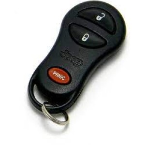 Chrysler Jeep Remote 2001 2005 3 Buttons 315MHz FCCID: G43VT13T (T)