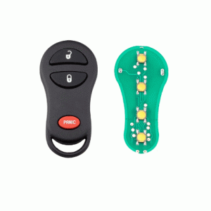 Chrysler Liberty Remote 2002 2004 3 Buttons 315MHz FCCID: GQ43VT17T (T)