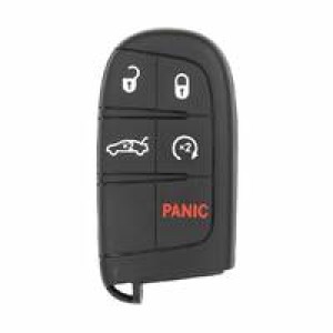 Chrysler C200/C300 Original Smart Key Remote 5 Button 433MHz AES Transponder (T)