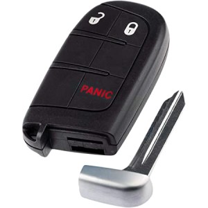 Dodge Smart Key Remote 4 Button 433MHz (T)