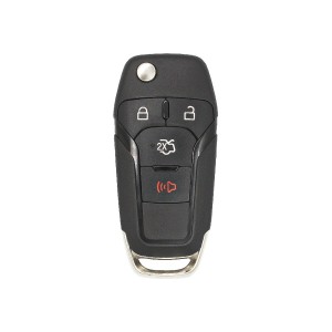 Ford Fusion Flip Remote Key 3+1 Button 315MHz HU101 Blade (T)