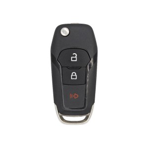 Ford Explorer F-series F150 2015-2019 Original Flip Remote Key 3 Buttons 315MHz 164-R8130 (T)