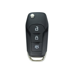 Ford Fusion Original Flip Remote Key 3 Button 433MHz DS7T-15K601-BF (T)
