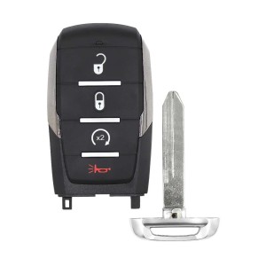 Dodge RAM 1500 Pickup 2019-2021 Smart Remote 4 Button 433MHz (T)