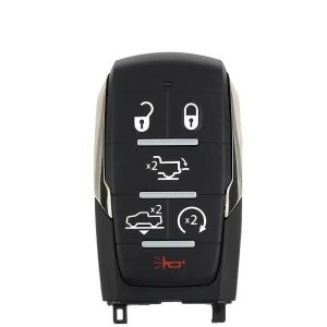 Dodge RAM 1500 Pickup 2019-2021 Smart Remote 6 Button (T)