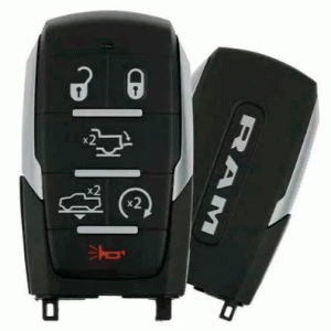 Dodge RAM 1500 2019-2021 Genuine Smart Remote Key 433MHz 68291692AD (T)