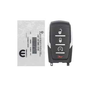 Dodge RAM 1500 2019-2021 Genuine Smart Remote Key 433MHz 68291689AD (T)