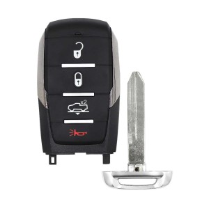 Dodge RAM 1500 2019-2020 Genuine Smart Remote Key 433MHz 68291688AD (T)