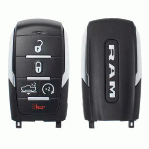 Dodge RAM 1500 2019-2020 Genuine Smart Remote Key 433MHZ 68291693AD (T)