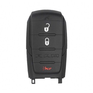 Dodge RAM 1500 2019-2020 Genuine Smart Remote Key 433MHz 68312804AD (T)