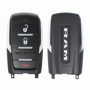 Dodge RAM 1500 2019-2020 Genuine Smart Remote Key 433MHz 68575600AA (T)