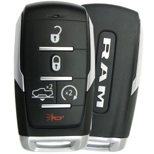 Dodge RAM 1500 2019-2021 Genuine Smart Remote Key 433MHz 68291690AD (T)