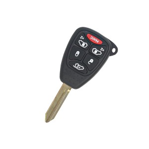 Jeep Dodge 2005-2007 Remote Key 5+1 Buttons 315MHz / FCC: OHT692427AA (T)