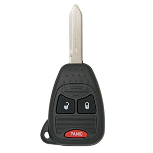 Jeep Wrangler 2007-2016 Remote Key 2+1 Buttons 315MHz PCF7941A (T)