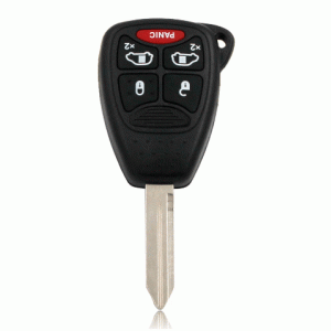 Jeep Dodge Remote Key 4+1 Buttons 315MHz / FCC: OHT692427AA (T)