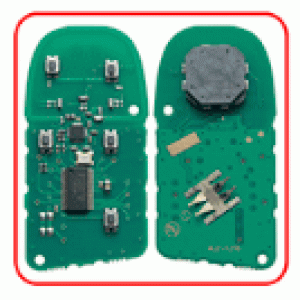 Dodge Charger 2019-2022 Smart Key PCB 4+1 Button 433MHz (T)