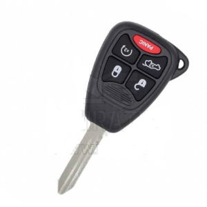Chrysler Jeep Dodge Remote Key 4+1 Button 315MHz PCF7941A Transponder (T)