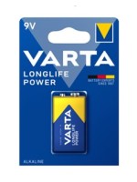 Крона VARTA Longlife  PROWER 6LR6(BLI-1шт)синя