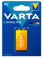 Крона VARTA-LONGLIFE/6LR 61(BLI-1 ALKALINE