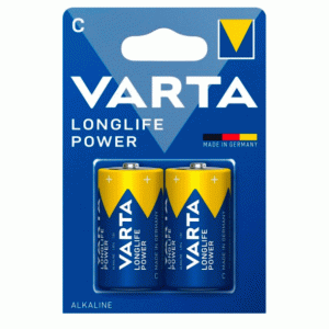 R14 VARTA HIG ENERGY/LONGLIFE POWER C (BLI-2)ALKALINE